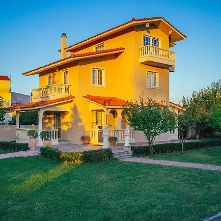 Willa Drosia, 2 Hours From Athens, Few Seconds From The Beach