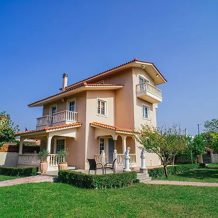 Drosia, 2 Hours From Athens, Few Seconds From The Beach